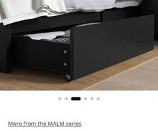 Malm Ikea (1 drawer) underbed storage