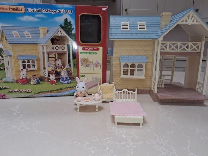 Sylvanian Families Bluebell Cottage