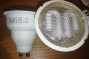 Eclipse GU10 CFL bulbs x8