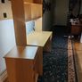 Desk with bookshelf and light Image 2
