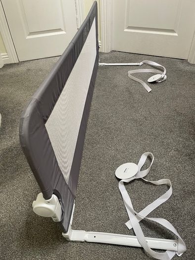 Dreambaby Nicole Extra-Wide Bed Rail - Grey