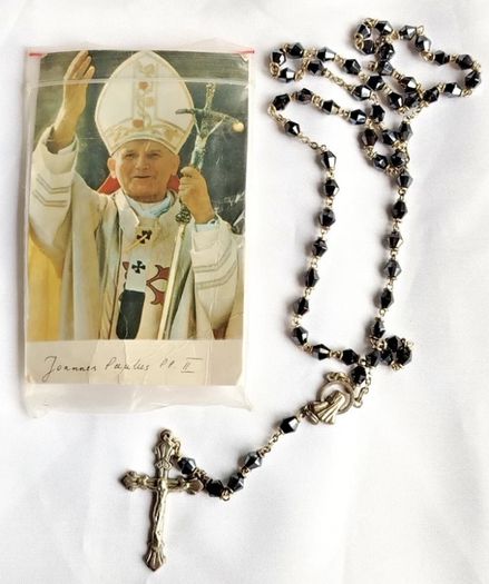 Pope John Paul Rosary Beads