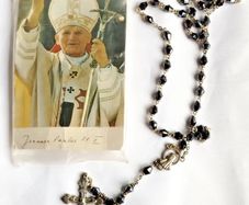 Pope John Paul Rosary Beads
