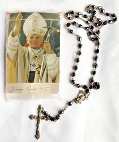 Pope John Paul Rosary Beads