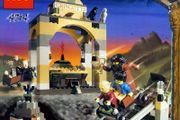 Lego Harry Potter 4714: Gringott's Bank (2002) 100% Complete (NO BOX)