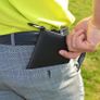 Golf Leather Organiser - Black Image 2