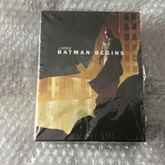 Batman Begins 4K Steelbook Limited Edition