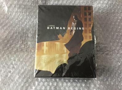 Batman Begins 4K Steelbook Limited Edition