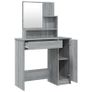 Dressing Table Set Grey Sonoma 86.5x35x136 cm (FREE SHIPPING) Image 5