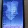 LG 7 inch Tablet, Model V480, 16GB, Screen has water stain, but still very viewable, and everything works fine, youtube etc Image 3