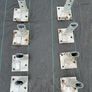 Anchor plates / base plates for storage tunnel or Polytunnel Image 3