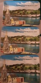john hinde melamine serving plates x 6
