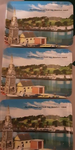 john hinde melamine serving plates x 6