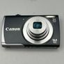 Canon PowerShot A3500 IS 16MP Digital Camera Black Image 10