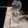Laura Ashley glass table lamp Image 3