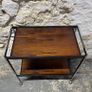 Mid Century Modern Drinks Trolley by Howard Miller Image 5