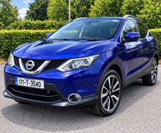 2017 Nissan Qashqai 1.6 DCI Tekna 4X4 130PS