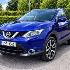 2017 Nissan Qashqai 1.6 DCI Tekna 4X4 130PS