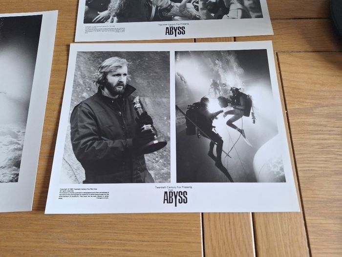 The Abyss Movie Press Kit 1988
