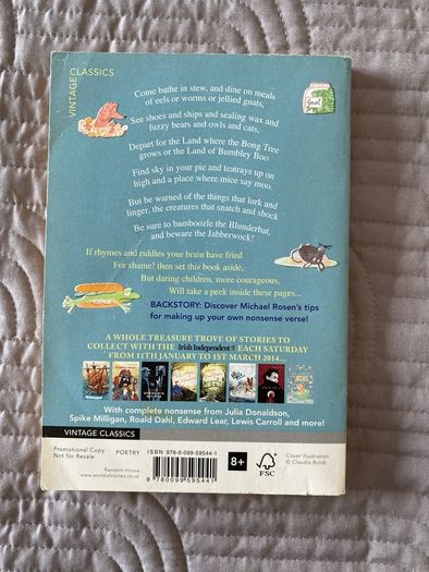Book - The Book of Complete Nonsense