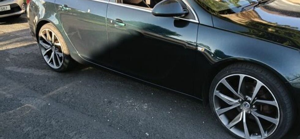 2016 Vauxhall Insignia