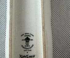 Vintage Crown Staffordshire 'Kowloon' Bone China Pin Tray - Trinket Dish - 22cm