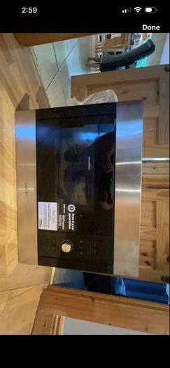 Lamona Microwave grill