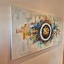 Large abstract painting Image 3