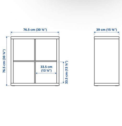 Ikea Kallax Storage Units