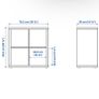 Ikea Kallax Storage Units Image 4