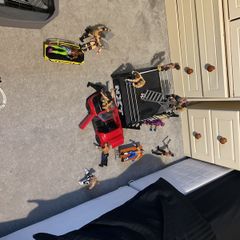 action figures