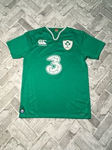 Canterbury Ireland 2015 IRFU Rugby Jersey Mens Size Medium