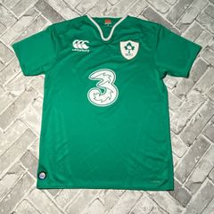 Canterbury Ireland 2015 IRFU Rugby Jersey Mens Size Medium