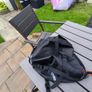 Camping hammock with under quilt, strap and karabiner Image 5