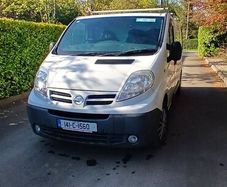 Nissan Primastar 2014