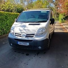Nissan Primastar 2014