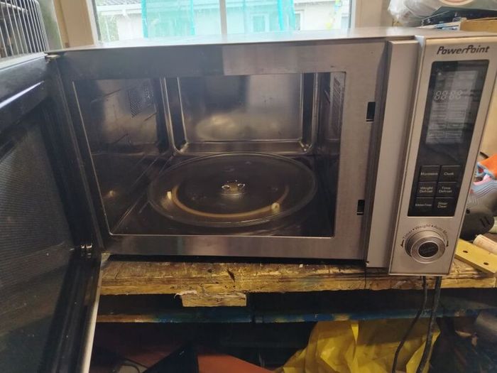 powerpoint microwave