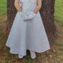 Communion dress and accessories Image 3