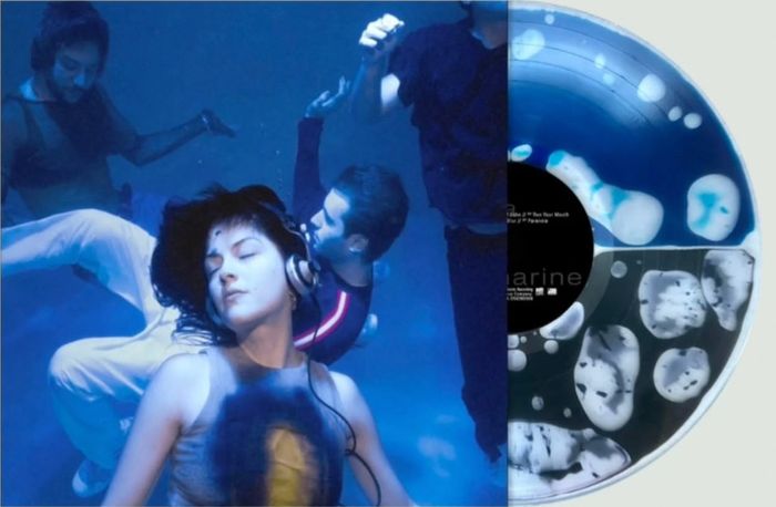 The Marias Submarine Blue in Black Coloured Liquid Filled Limited Edition LP Exclusive Numbered Rare
