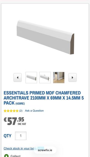 architrave