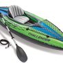 Challenger Kayak, Man Inflatable Canoe with Aluminum Oars and Hand Pump (FREE SHIPPING) Image 2
