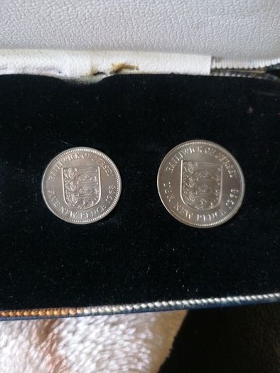 Channel Islands First Decimal Issue Coins