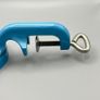 Vintage Cast Iron Spong & Co Ltd No 632 Bean Slicer In Blue - Original Box Image 6