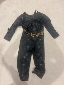 Batman costume 4-6 Y