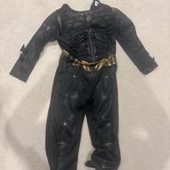 Batman costume 4-6 Y