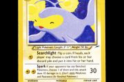 Light Lanturn 23/105 Non Holo Rare WOTC Neo Destiny 2002 Pokemon Card Vintage