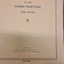 Niall Mackay. A Tunefull Introduction To The Third Position For Voilin. Augener London. Stainer And Bell Ltd New York. Galaxy Music Corporation.. Image 2