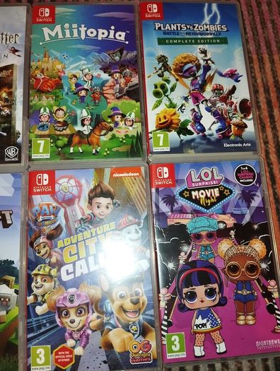 Nintendo Switch Games  Family, Adventure  Kids Games