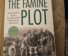 The Famine Plot. By Tim Pat Coogan.  Paperback In Good Condition. See Photos For Same.