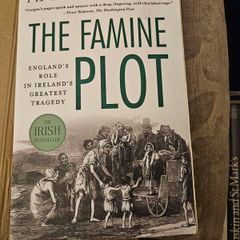 The Famine Plot. By Tim Pat Coogan.  Paperback In Good Condition. See Photos For Same.